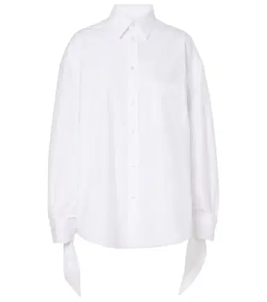 Balenciaga Cotton poplin shirt | Thumbnail 1
