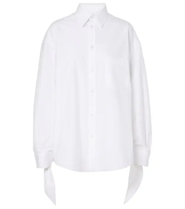 Balenciaga Cotton poplin shirt
