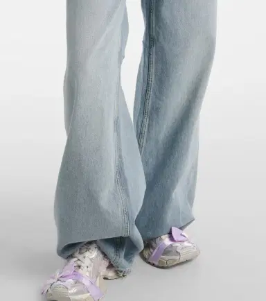 Balenciaga Baggy wide-leg jeans | Thumbnail 2 Balenciaga Baggy wide-leg jeans | Thumbnail 2