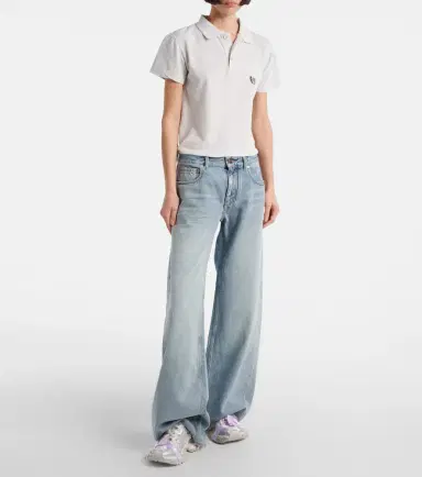 Balenciaga Baggy wide-leg jeans | Thumbnail 4 Balenciaga Baggy wide-leg jeans | Thumbnail 4
