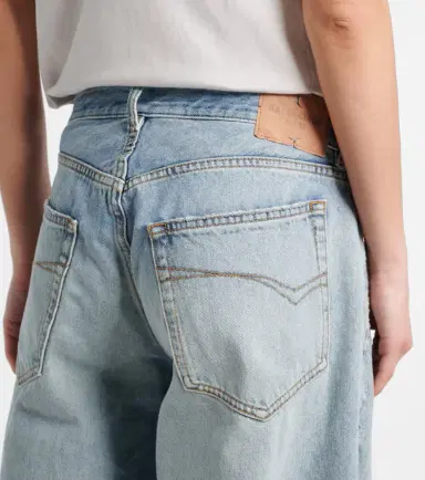 Balenciaga Baggy wide-leg jeans | Thumbnail 5 Balenciaga Baggy wide-leg jeans | Thumbnail 5
