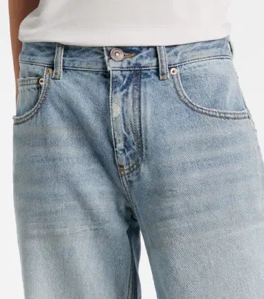 Balenciaga Baggy wide-leg jeans | Thumbnail 7 Balenciaga Baggy wide-leg jeans | Thumbnail 7