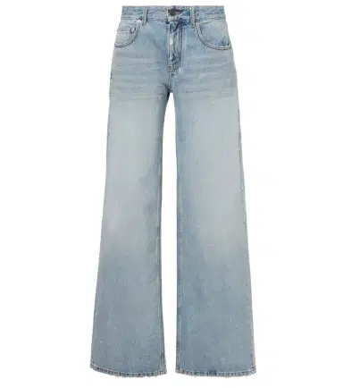 Balenciaga Baggy wide-leg jeans | Thumbnail 1 Balenciaga Baggy wide-leg jeans | Thumbnail 1