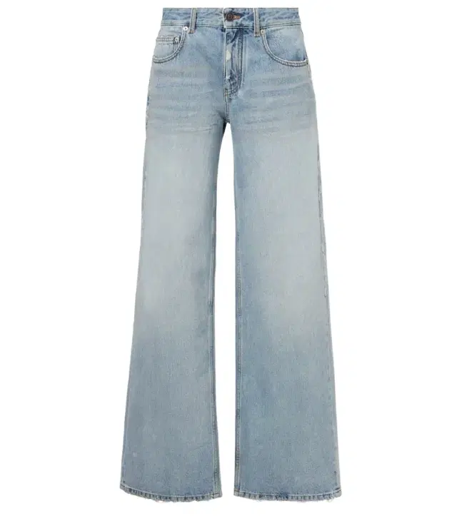 Balenciaga Baggy wide-leg jeans