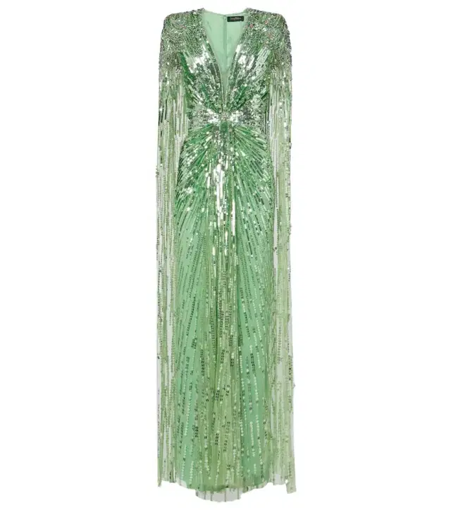 Jenny Packham Gold Rush sequined gown