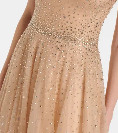 Jenny Packham Shayla embellished tulle gown | Thumbnail 5 Jenny Packham Shayla embellished tulle gown | Thumbnail 5