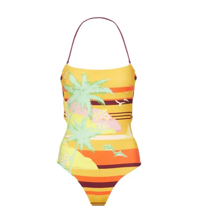 Alemais Alémais Printed swimsuit