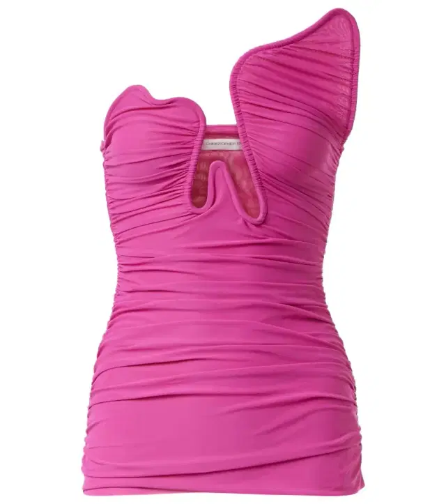 Christopher Esber Salacia strapless ruched top