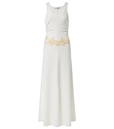 Christopher Esber Crystal Orbit lace-trimmed maxi dress | Thumbnail 1