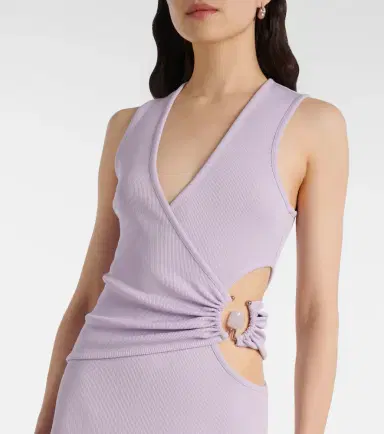 Christopher Esber Cutout embellished maxi dress | Thumbnail 3
