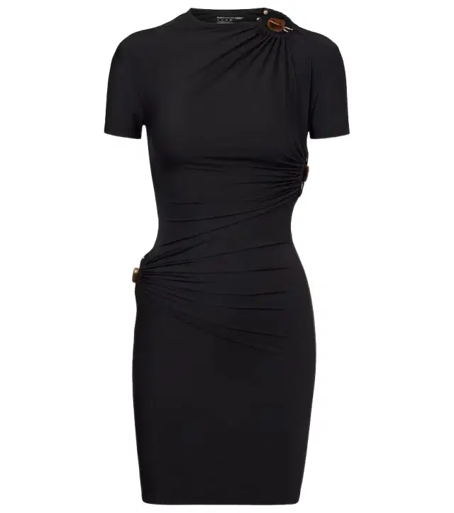 Christopher Esber Orbit ruched minidress