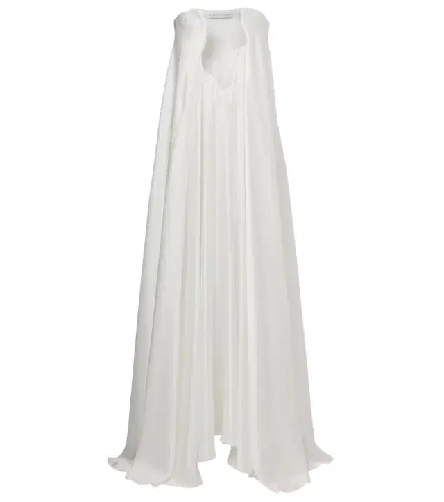 Christopher Esber Salacia silk maxi dress