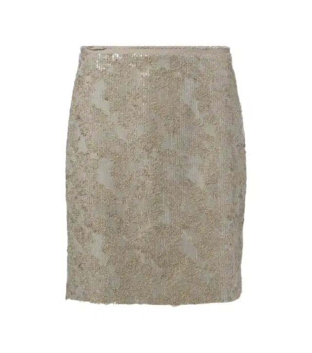 Dorothee Schumacher Sequined pencil midi skirt