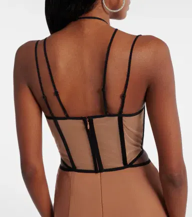 Nensi Dojaka Leila bustier gown | Thumbnail 5