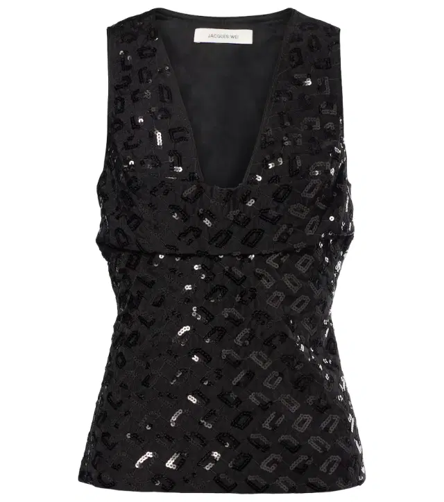 Open-knit top