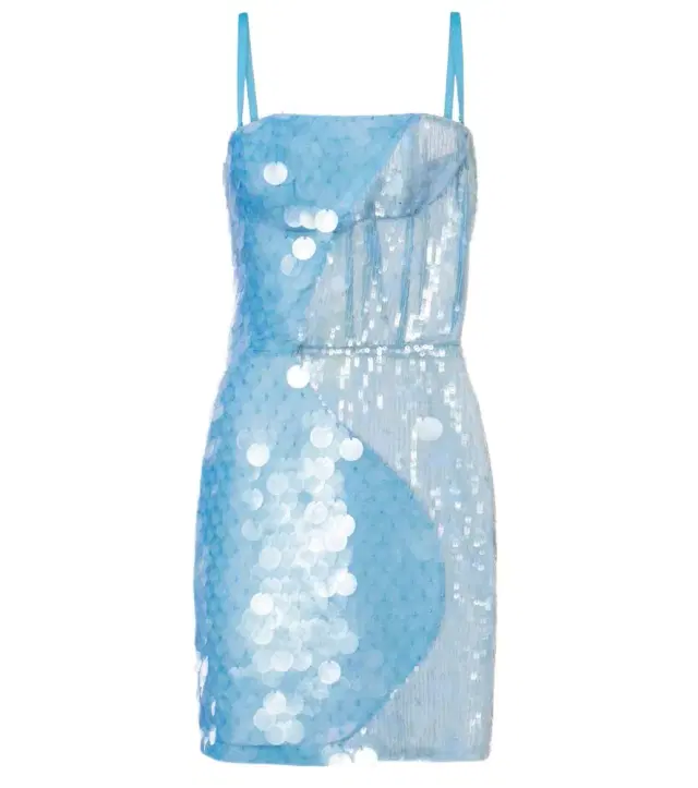 Sequined minidress Sequined minidress