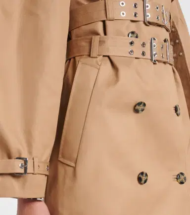 Ganni Cotton trench coat | Thumbnail 3