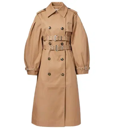 Ganni Cotton trench coat | Thumbnail 1