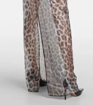 Jacques Wei Crystal-embellished tulle maxi dress | Thumbnail 4