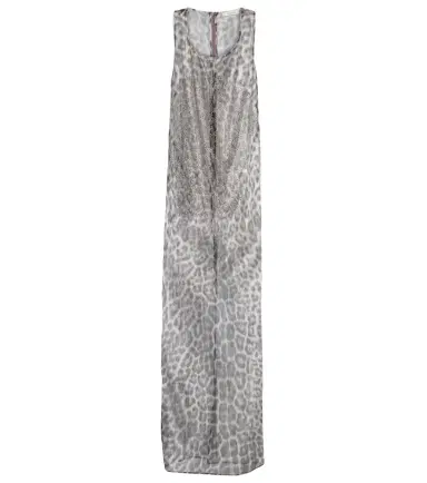 Jacques Wei Crystal-embellished tulle maxi dress | Thumbnail 1