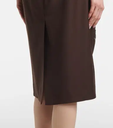 Jacques Wei Embellished midi skirt | Thumbnail 4