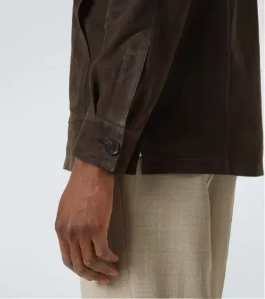 Thom Sweeney Suede field jacket | Thumbnail 6 Thom Sweeney Suede field jacket | Thumbnail 6