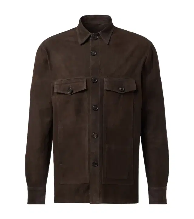 Thom Sweeney Suede field jacket