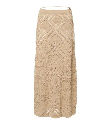Xu Zhi Crochet lace maxi skirt | Thumbnail 1