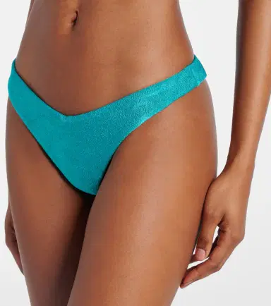JADE SWIM Vera terry bikini bottoms | Thumbnail 3