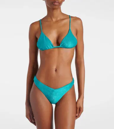JADE SWIM Vera terry bikini bottoms | Thumbnail 4