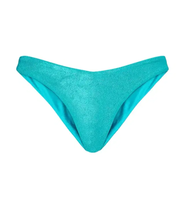 JADE SWIM Vera terry bikini bottoms