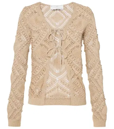 Xu Zhi Crochet lace cardigan | Thumbnail 1