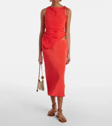 SIR Ligera midi skirt | Thumbnail 2