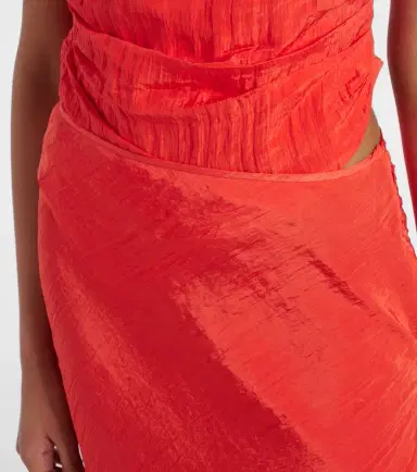 SIR Ligera midi skirt | Thumbnail 4
