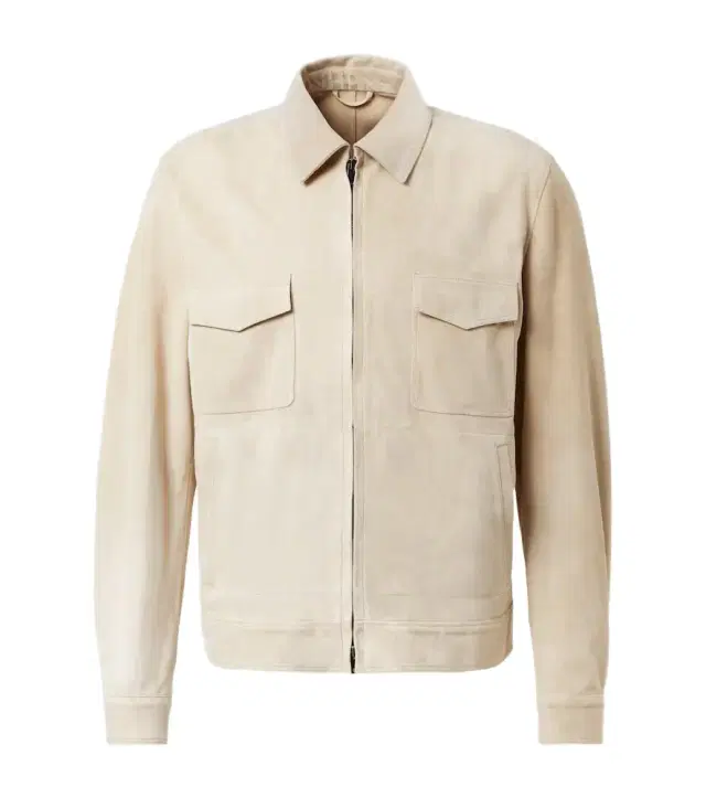 Thom Sweeney Suede blouson