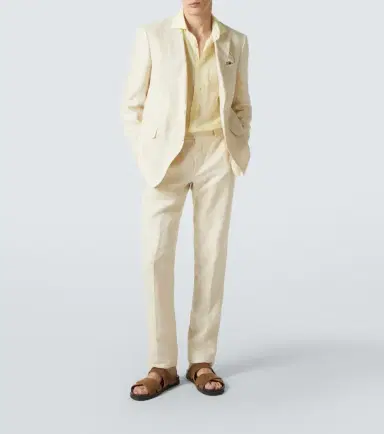 Thom Sweeney Linen shirt | Thumbnail 2