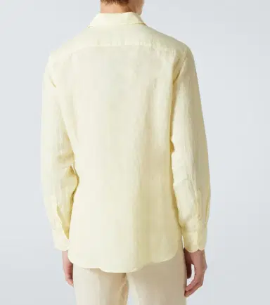 Thom Sweeney Linen shirt | Thumbnail 4