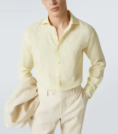 Thom Sweeney Linen shirt | Thumbnail 5