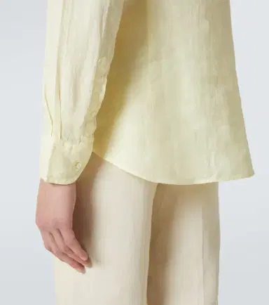 Thom Sweeney Linen shirt | Thumbnail 6
