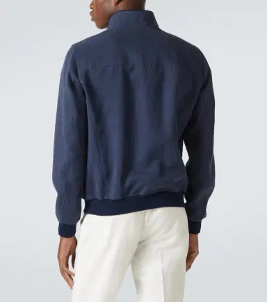 Thom Sweeney Linen blouson | Thumbnail 2 Thom Sweeney Linen blouson | Thumbnail 2