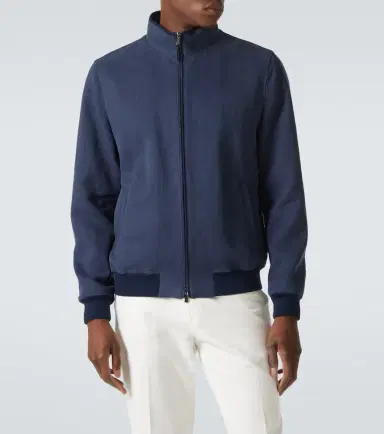Thom Sweeney Linen blouson | Thumbnail 3 Thom Sweeney Linen blouson | Thumbnail 3