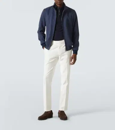Thom Sweeney Linen blouson | Thumbnail 5 Thom Sweeney Linen blouson | Thumbnail 5