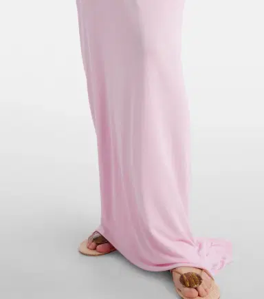 Christopher Esber Arced Palm gathered maxi dress | Thumbnail 2