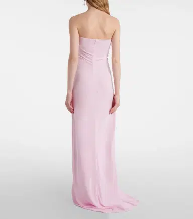 Christopher Esber Arced Palm gathered maxi dress | Thumbnail 3