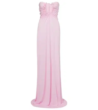 Christopher Esber Arced Palm gathered maxi dress | Thumbnail 1