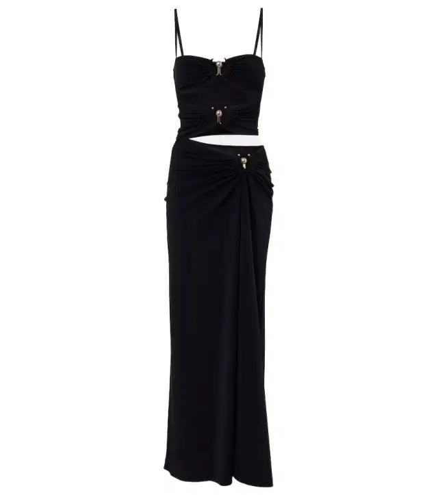 Christopher Esber Orbit jersey maxi dress