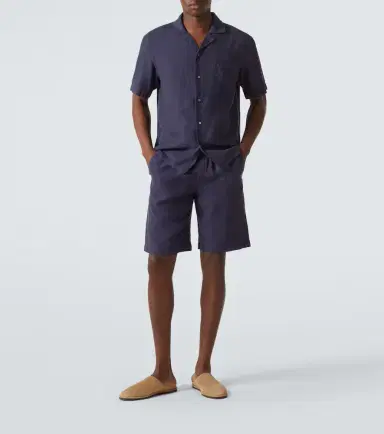 Thom Sweeney Linen shirt | Thumbnail 3 Thom Sweeney Linen shirt | Thumbnail 3