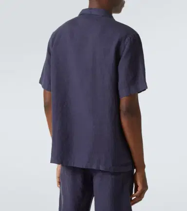 Thom Sweeney Linen shirt | Thumbnail 5 Thom Sweeney Linen shirt | Thumbnail 5