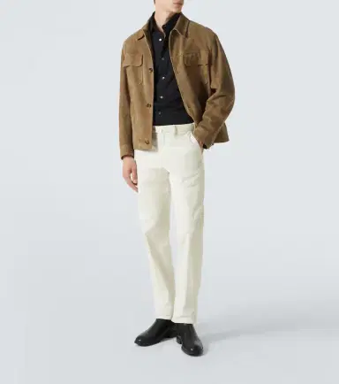 Thom Sweeney Cotton jersey shirt | Thumbnail 2