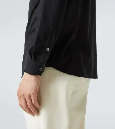 Thom Sweeney Cotton jersey shirt | Thumbnail 3